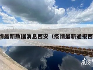 疫情最新数据消息西安（疫情最新通报西安）