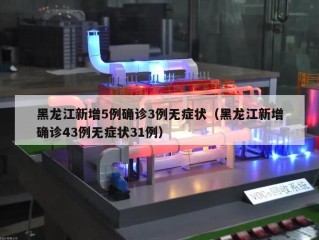 黑龙江新增5例确诊3例无症状（黑龙江新增确诊43例无症状31例）