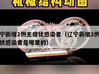 辽宁新增2例无症状感染者（辽宁新增2例无症状感染者是哪里的）