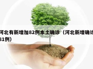 河北有新增加82例本土确诊（河北新增确诊81例）